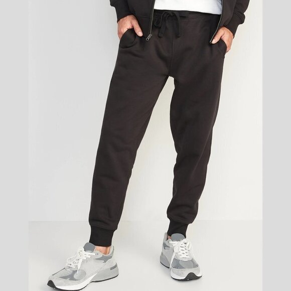 NWT! Men's Black Loose Jogger Sweatpants - Multiple Sizes 💙 - Picture 1 of 3